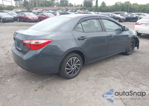 2014 Toyota Corolla Le из США, поврежденный, VIN 2T1BURHE2EC102074
